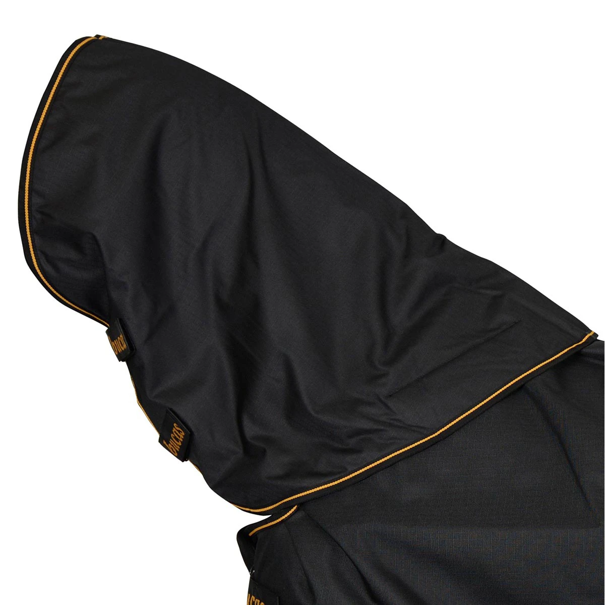 Halsstuk Bucas Irish Turnout Combi 300gr Zwart-goud