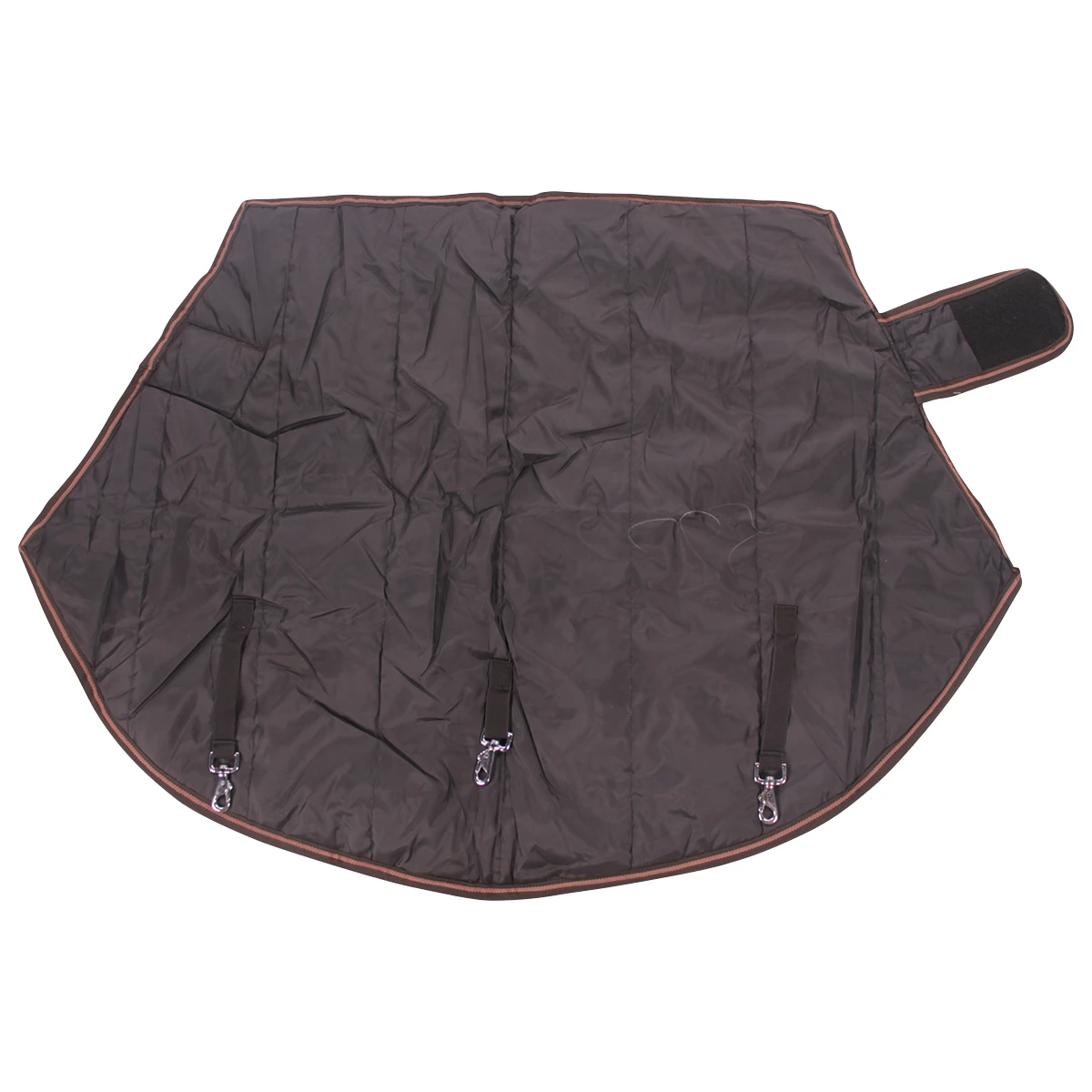 Halsstuk Epplejeck Tolga Middenbruin-bruin - Afbeelding 3