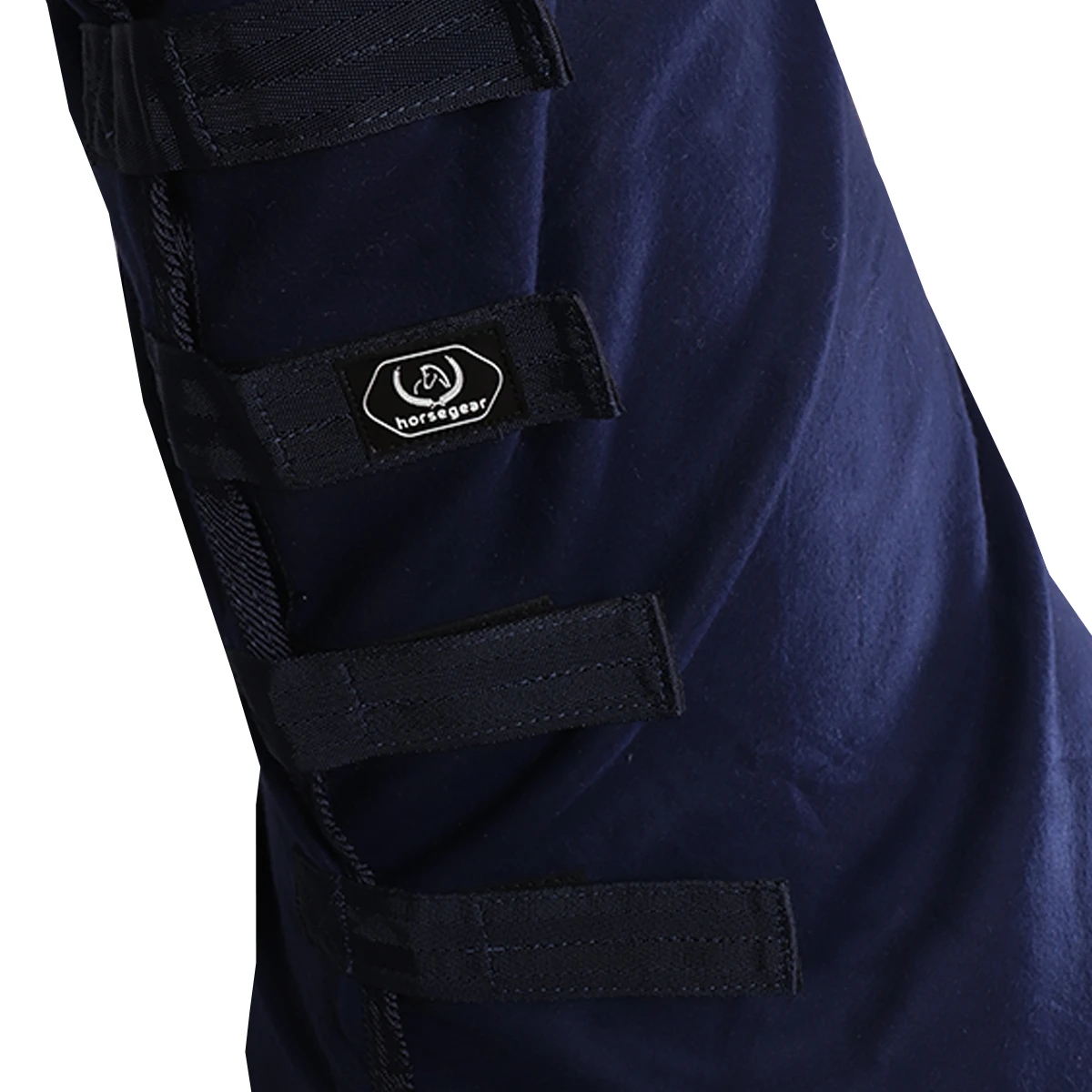 Halsstuk Horsegear Fleece Donkerblauw - Afbeelding 2