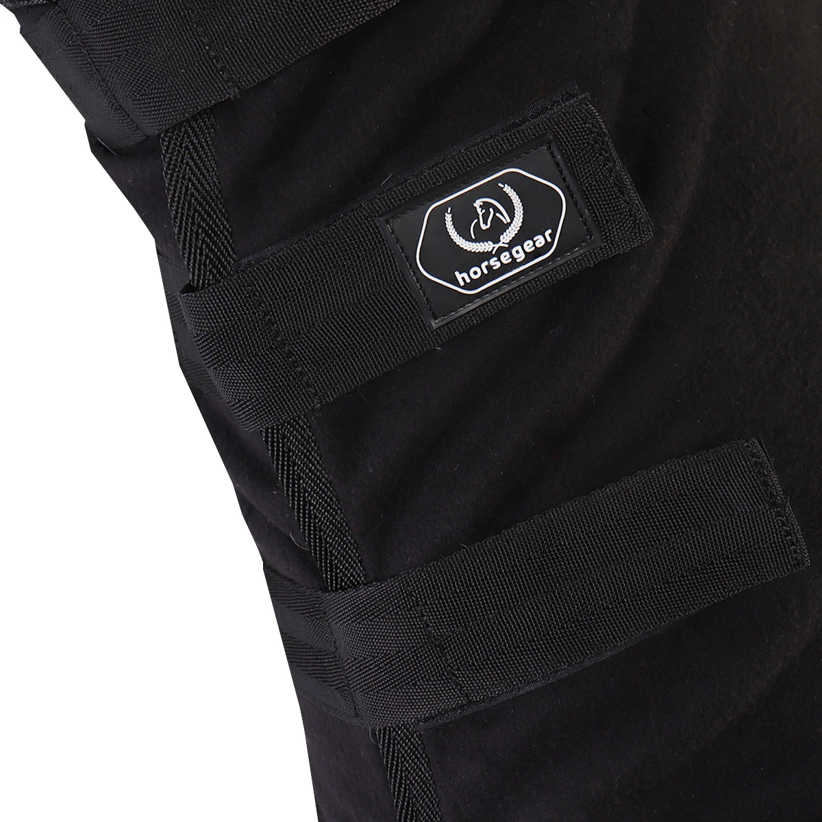 Halsstuk Horsegear Fleece Zwart - Afbeelding 2