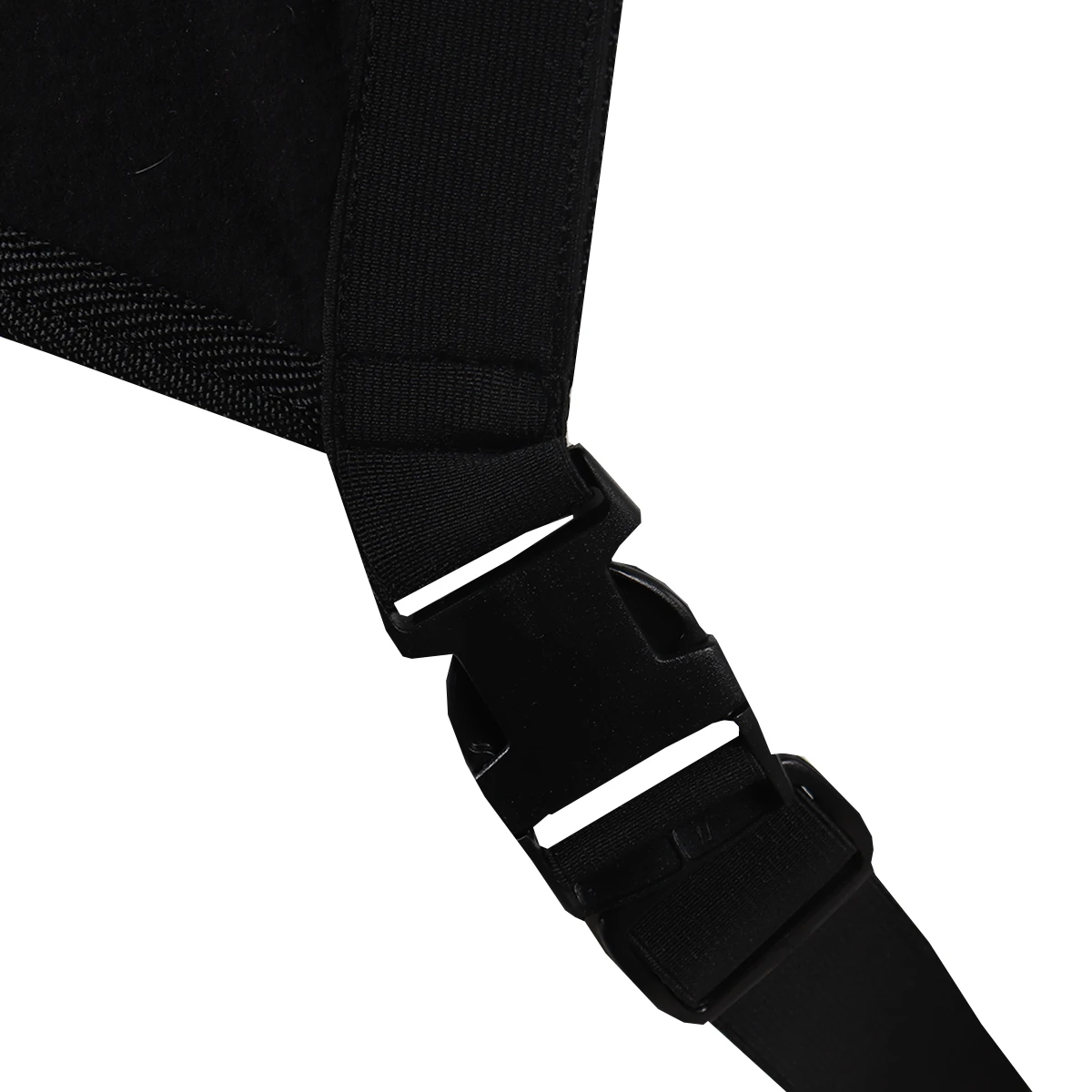 Halsstuk Horsegear Fleece Zwart - Afbeelding 3