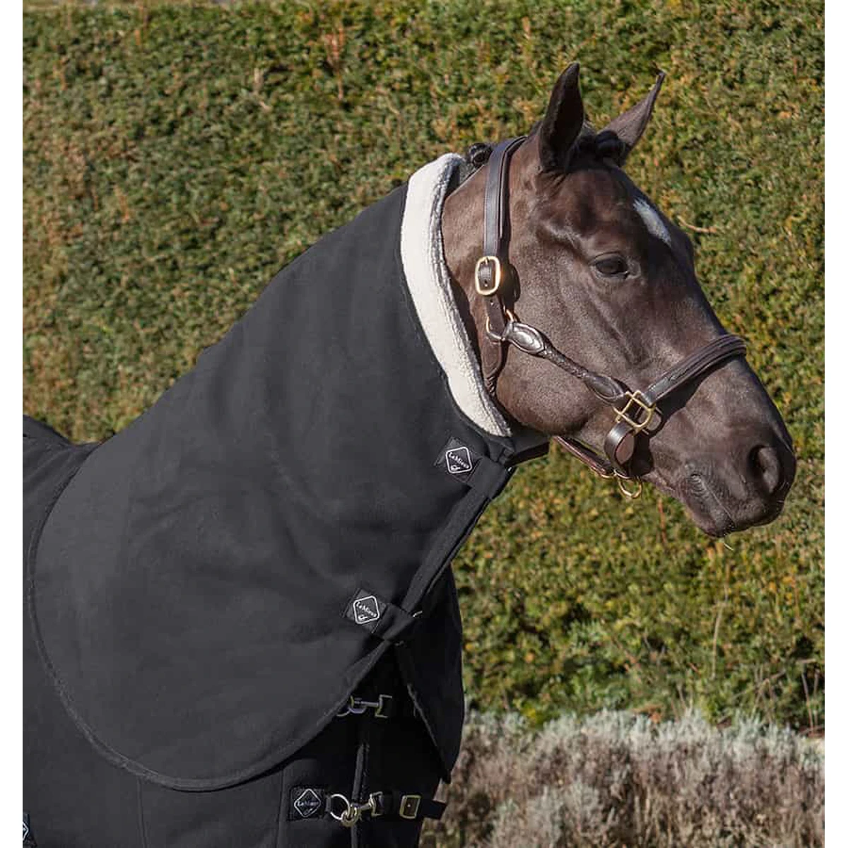 Halsstuk LeMieux Four Seasons Zwart