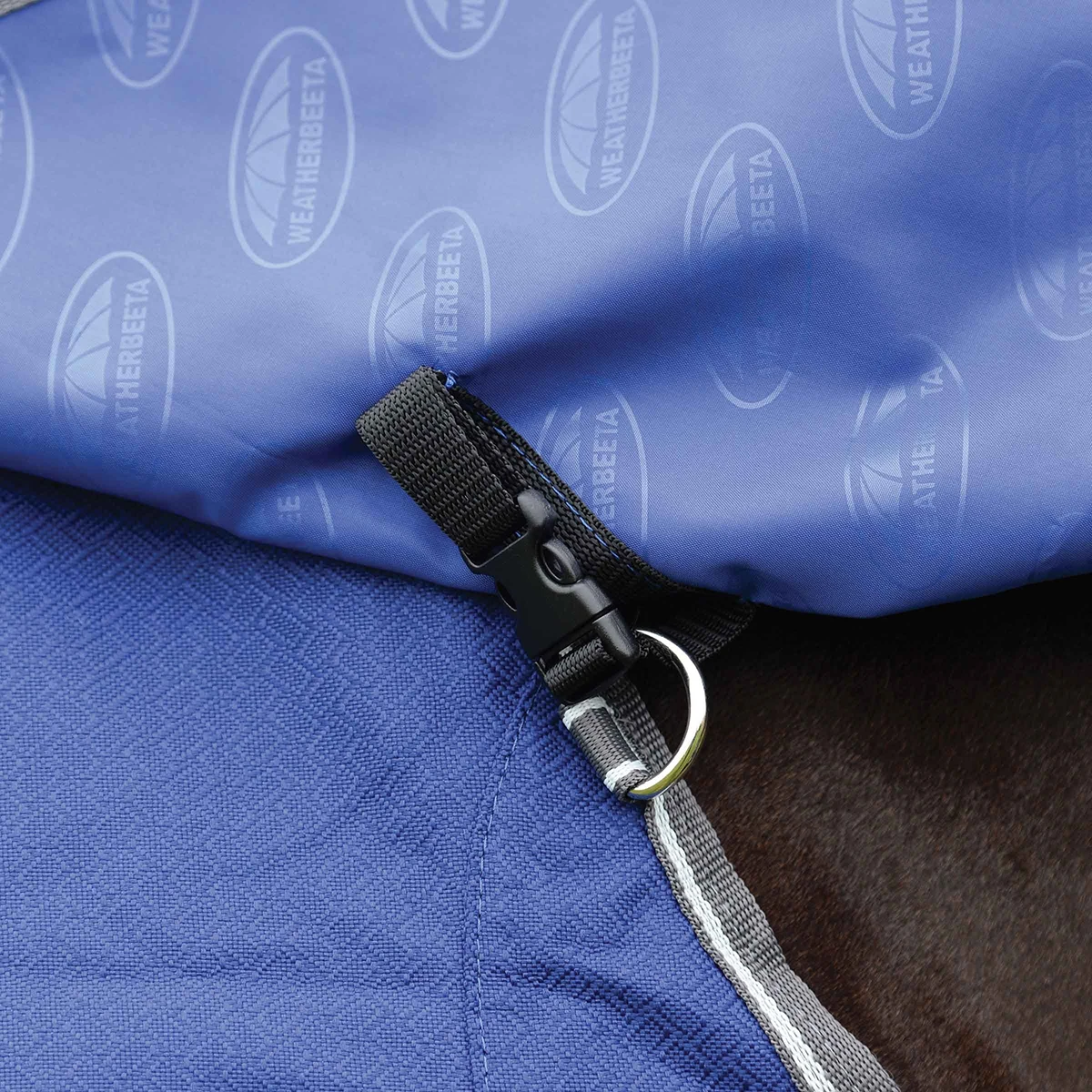 Halsstuk WeatherBeeta ComFiTec Premier 0gr Donkerblauw-grijs - Afbeelding 2