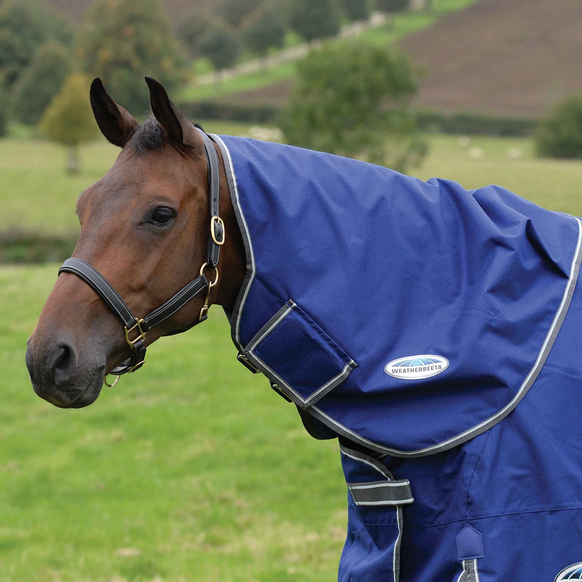 Halsstuk WeatherBeeta ComFiTec Premier 0gr Donkerblauw-grijs - Afbeelding 3