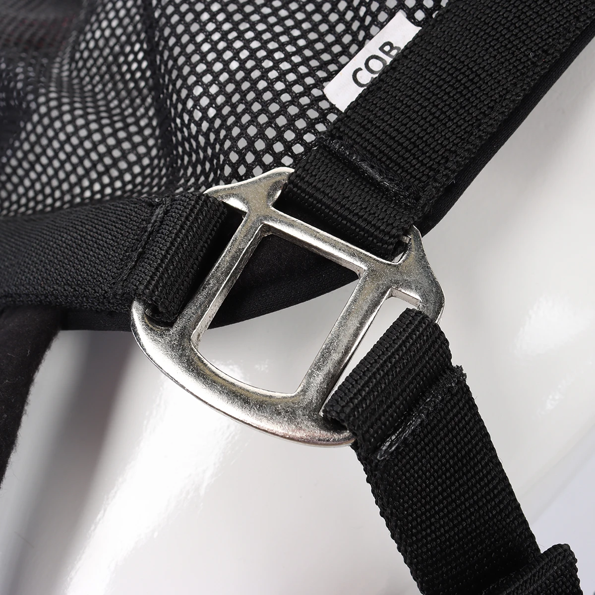 Halster Vliegenmasker Epplejeck Full Face Zwart - Afbeelding 5