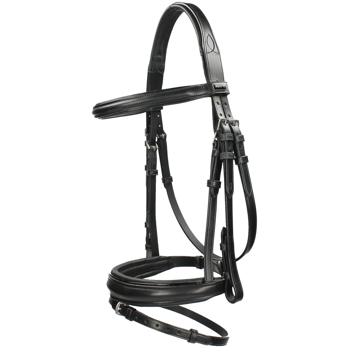 Hoofdstel Anky Shaped Zwart