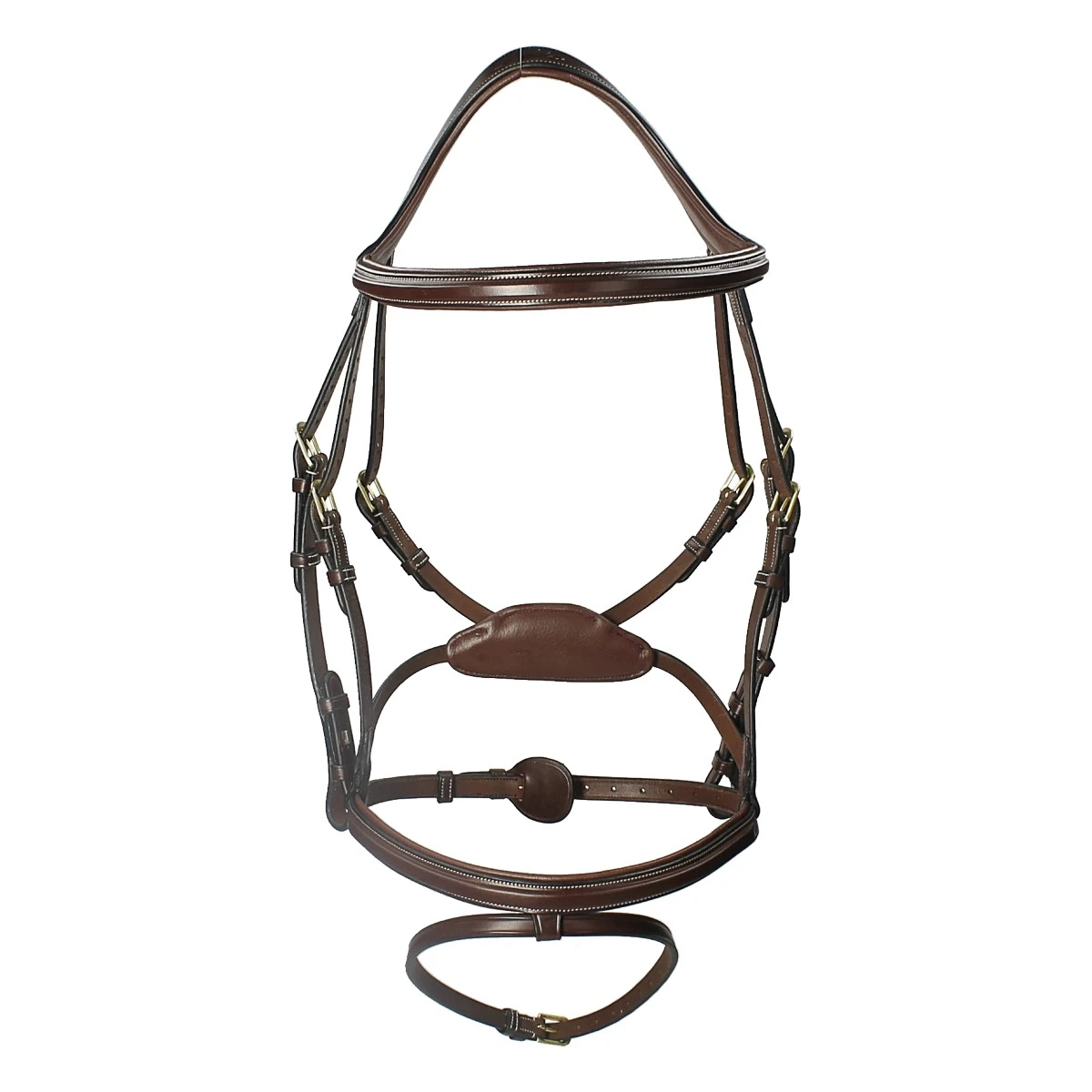 Hoofdstel Dy'on Difference Bruin - Afbeelding 2