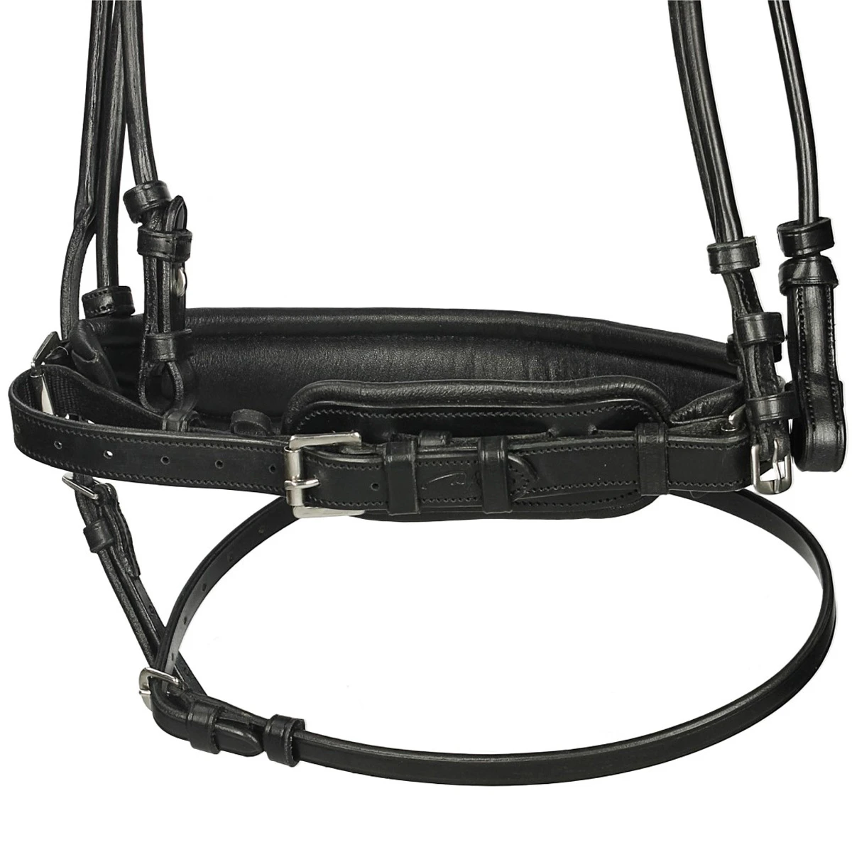 Hoofdstel Dy'on DRC Mat Black-black - Afbeelding 3