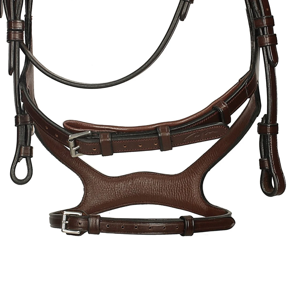 Hoofdstel Dy'on NEC X Fit Bruin - Afbeelding 3