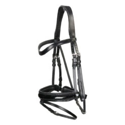 Hoofdstel Dy'on Working Collection Lak Large Crank With Flash Black-black