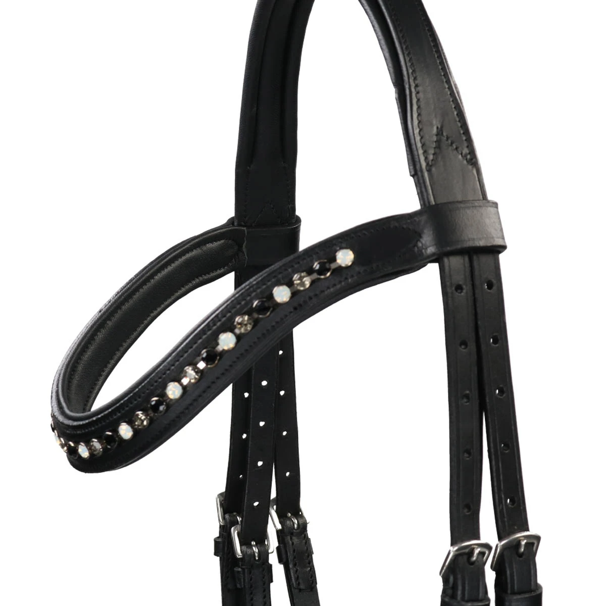 Hoofdstel Epplejeck EJDakota Zwart-wit - Afbeelding 2