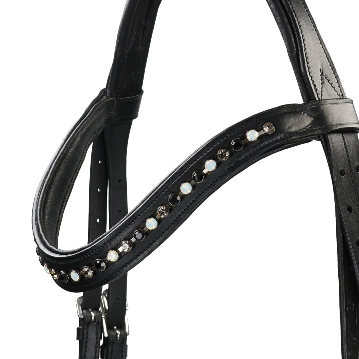 Hoofdstel Epplejeck EJDakota Zwart - Afbeelding 2