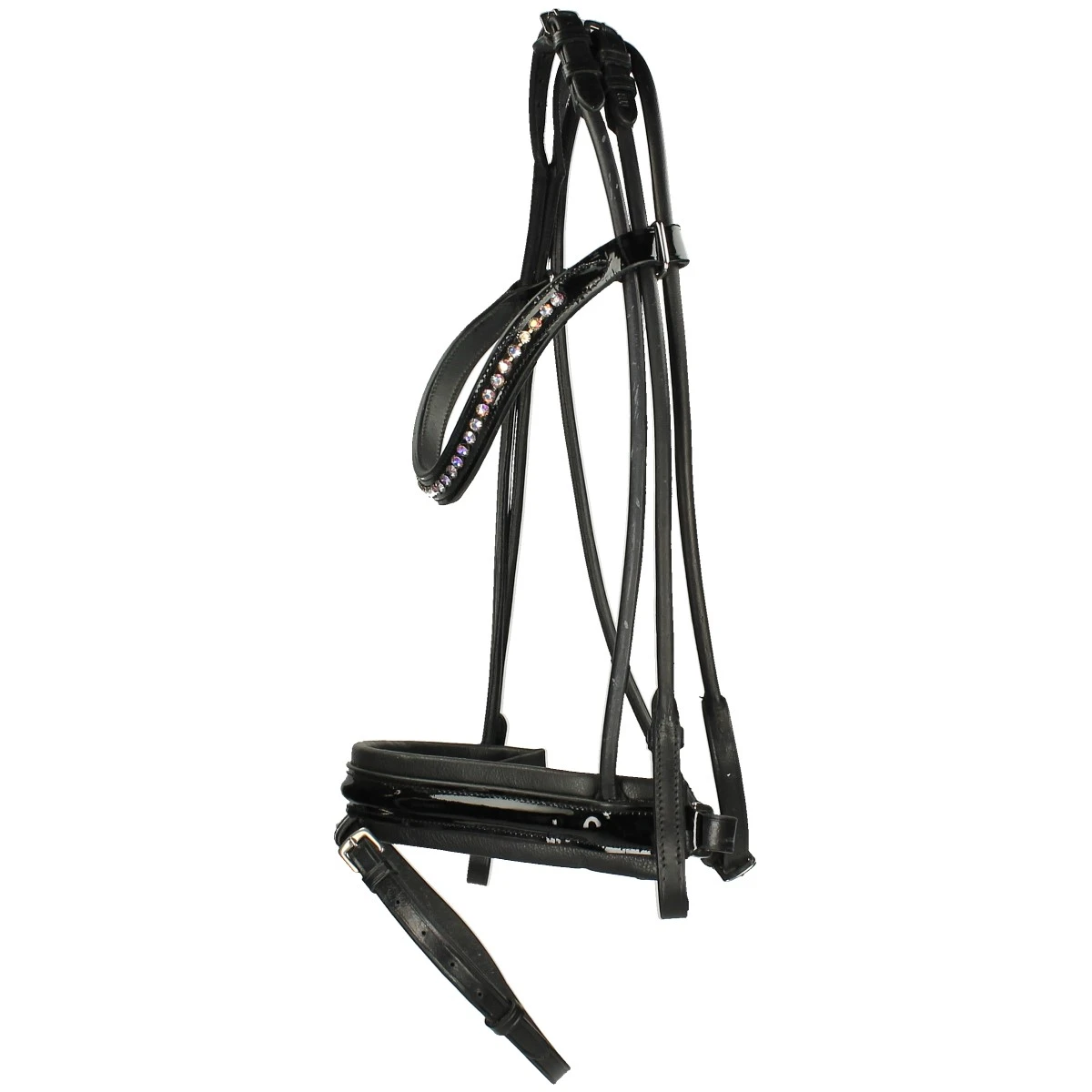 Hoofdstel Epplejeck Oxford Black-black