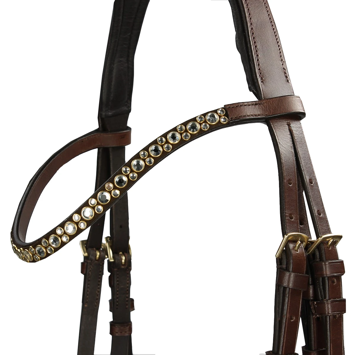 Hoofdstel Epplejeck Pitbull Bruin - Afbeelding 2