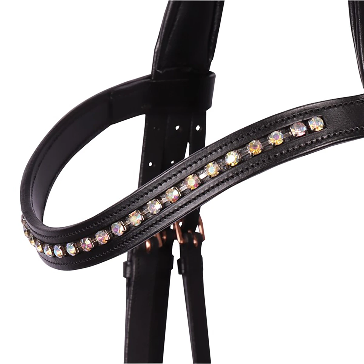 Hoofdstel Harry's Horse Broadway Zwart - Afbeelding 2