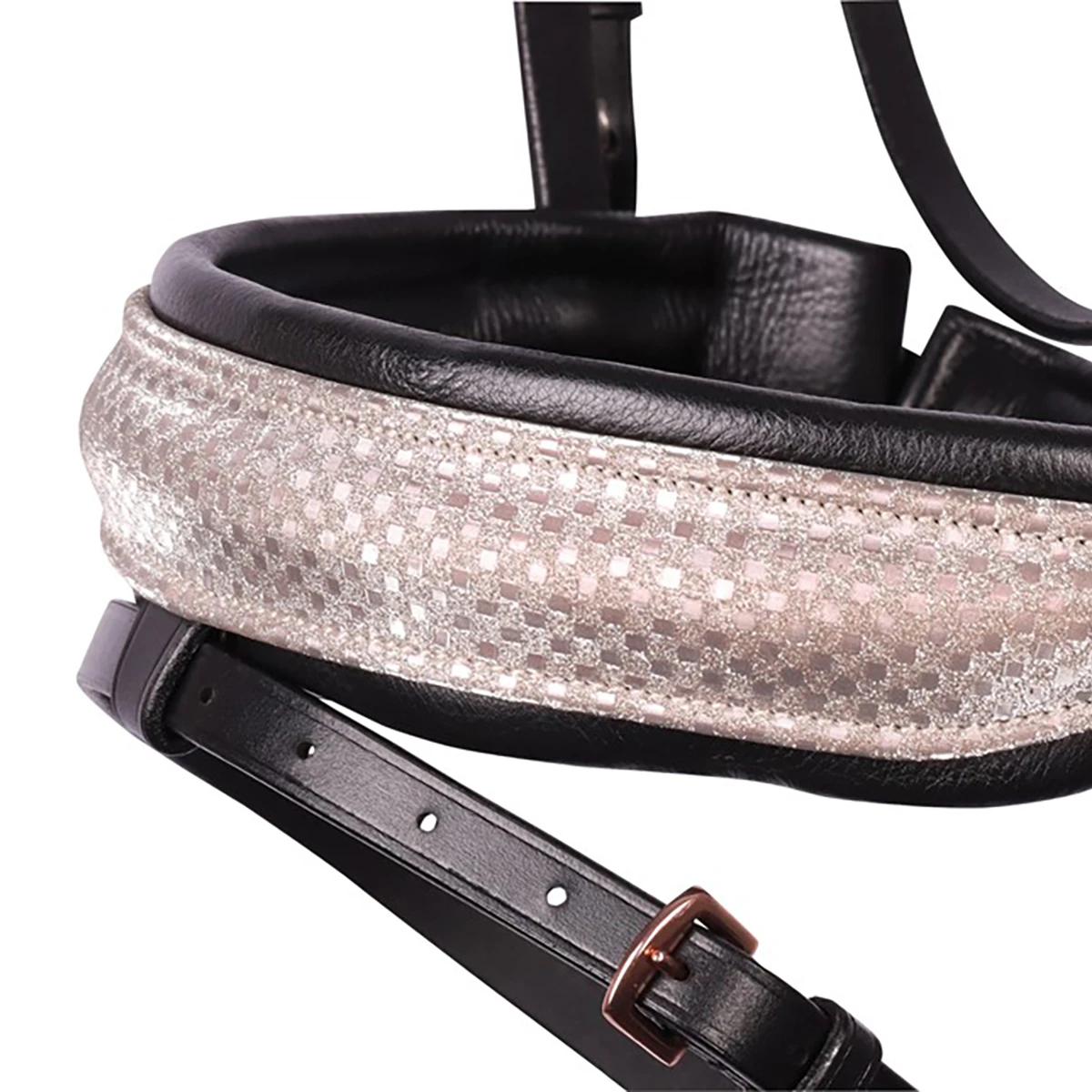 Hoofdstel Harry's Horse Broadway Zwart - Afbeelding 3