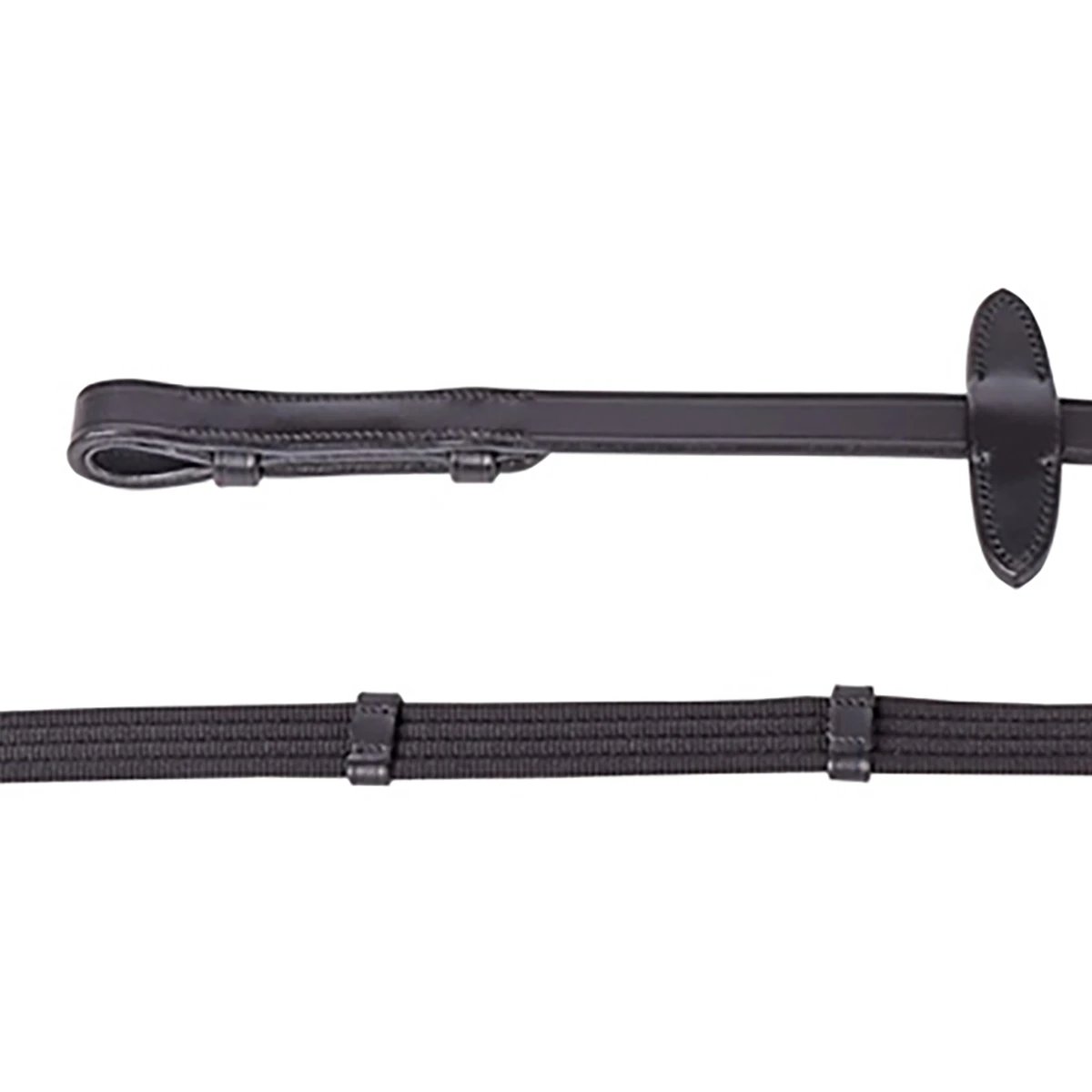 Hoofdstel Harry's Horse Broadway Zwart - Afbeelding 4