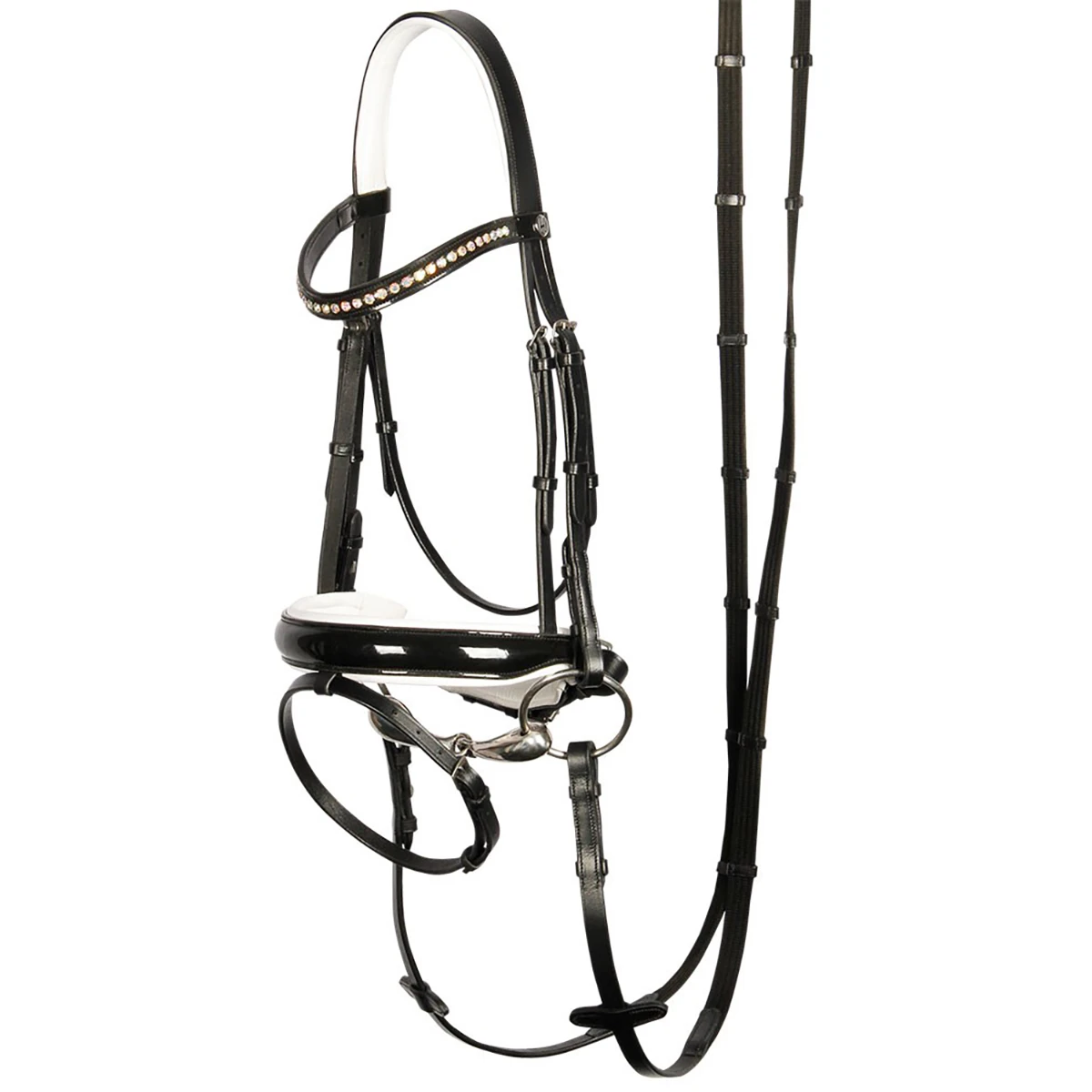 Hoofdstel Harry's Horse Chique Zwart