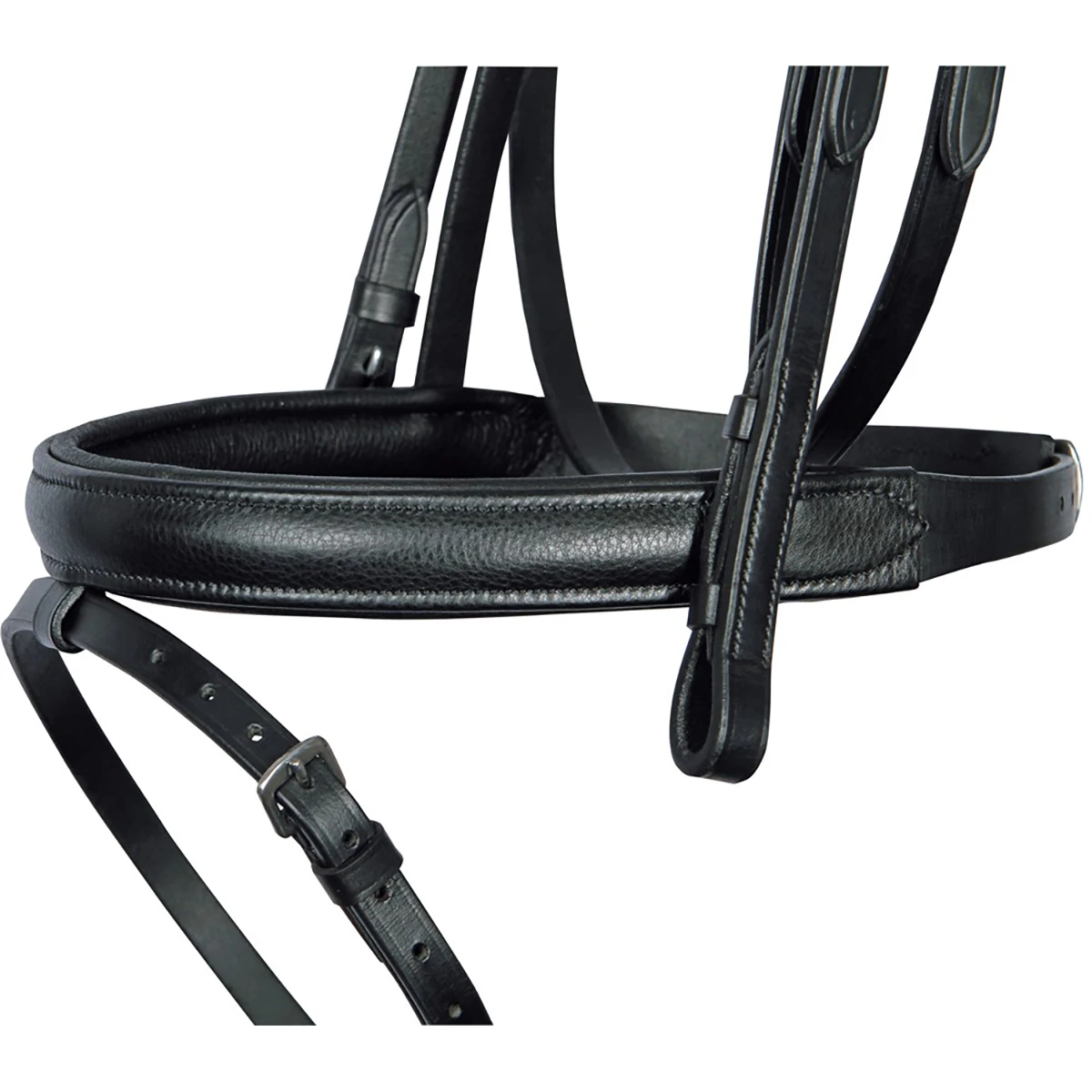 Hoofdstel Harry's Horse Nero Soft Zwart-zilver - Afbeelding 3