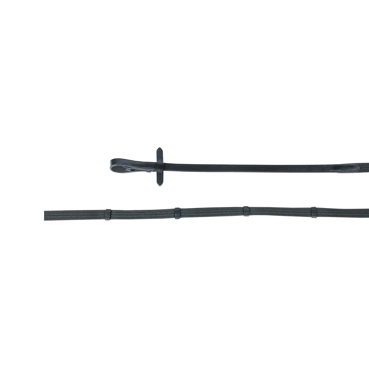 Hoofdstel Harry's Horse Nero Soft Zwart-zilver - Afbeelding 4