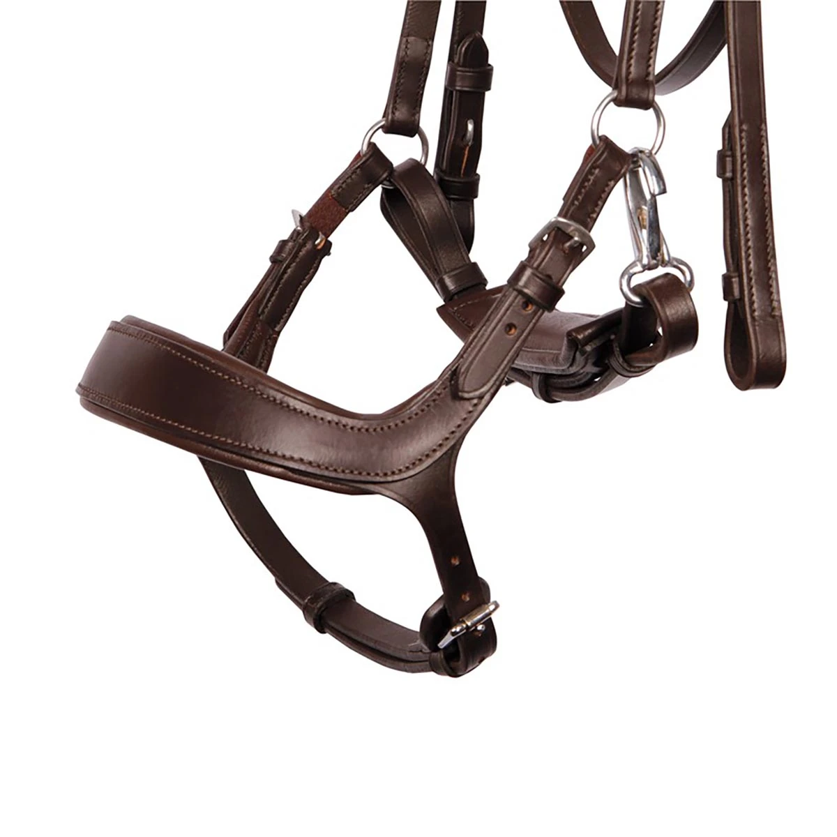 Hoofdstel Harry's Horse Release Bruin - Afbeelding 4