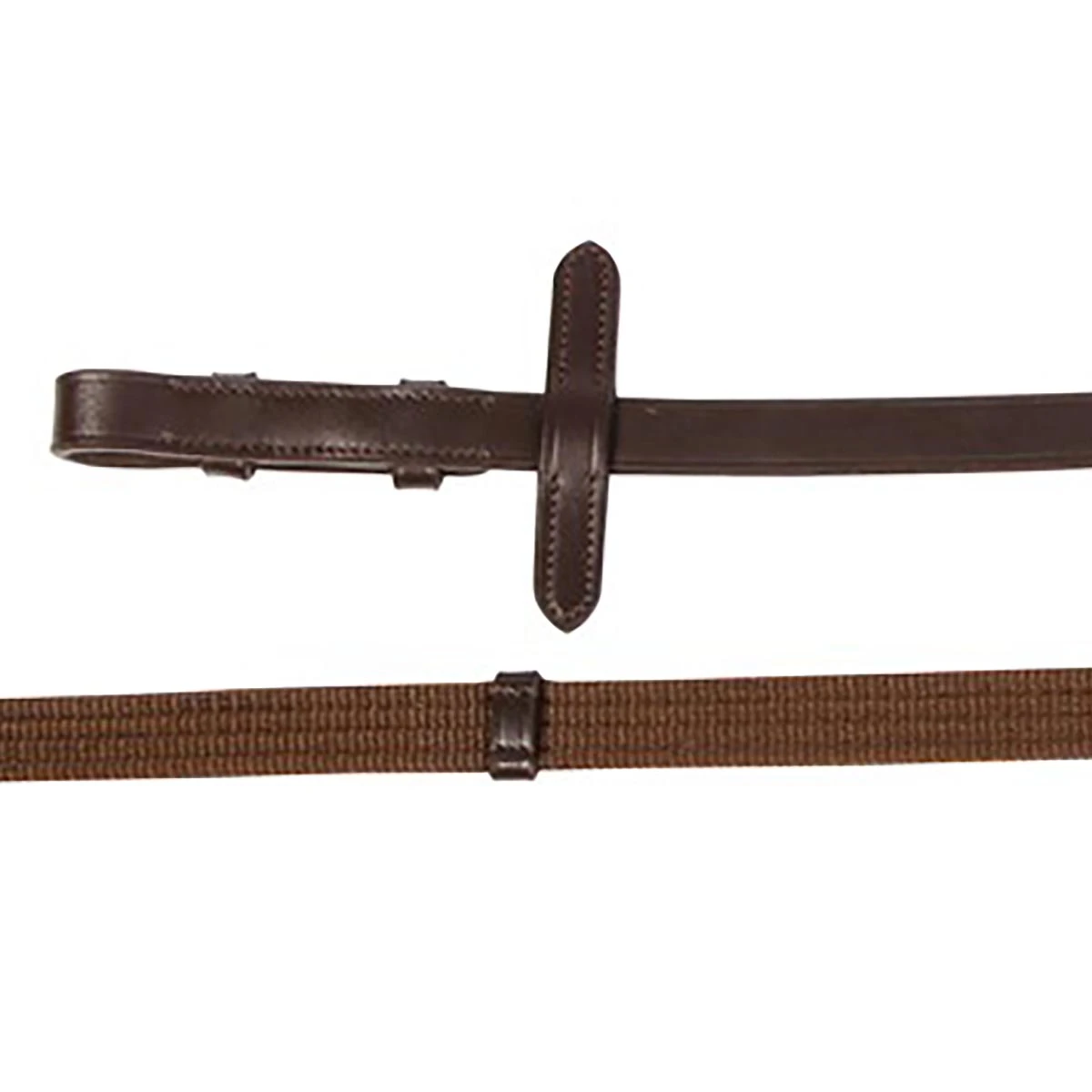 Hoofdstel Harry's Horse Release Bruin - Afbeelding 5