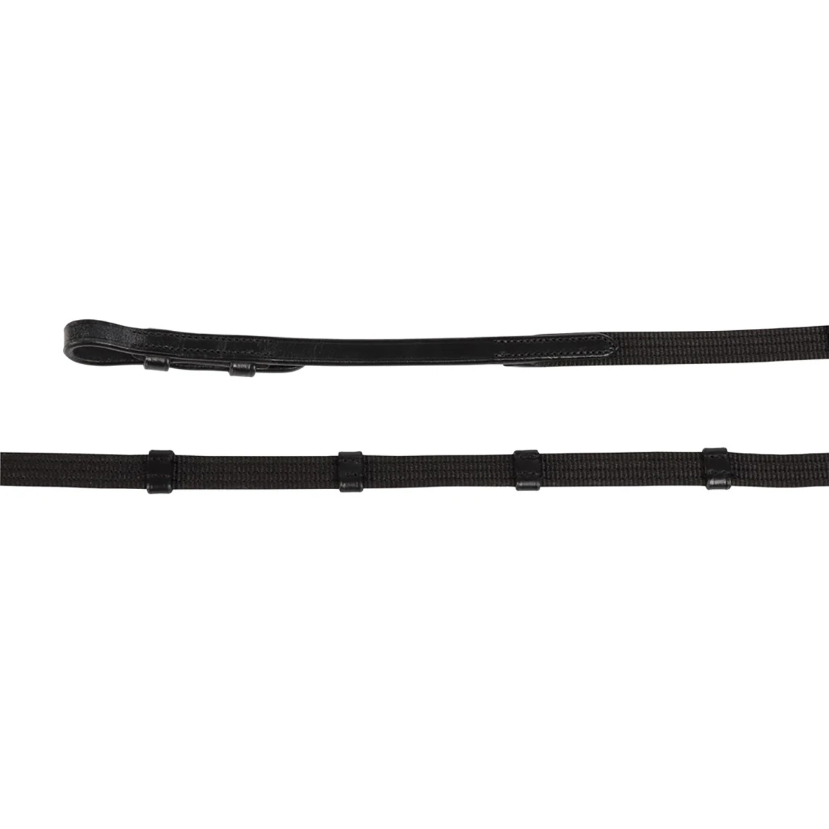 Hoofdstel Harry's Horse STOUT! Teal Zwart - Afbeelding 4