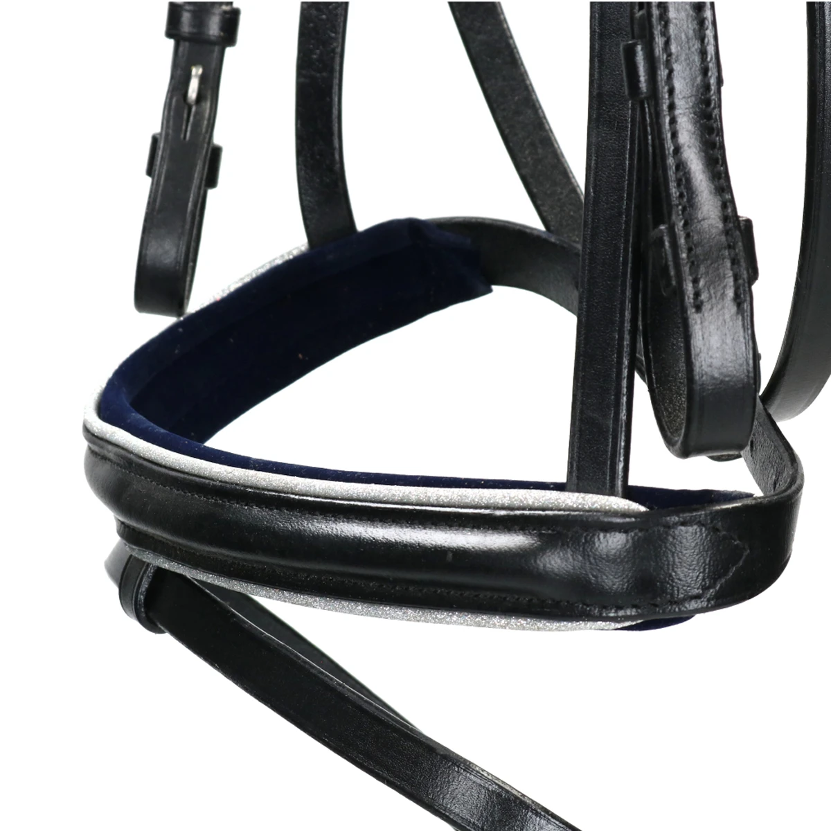 Hoofdstel Harry's Horse STOUT! Teal Zwart - Afbeelding 3