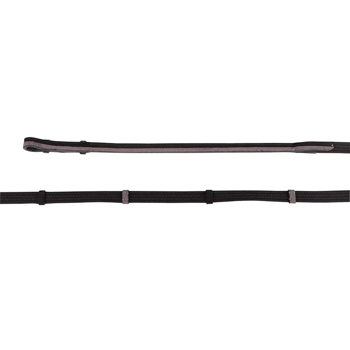 Hoofdstel Harry's Horse Two-Tone Zwart-grijs - Afbeelding 5