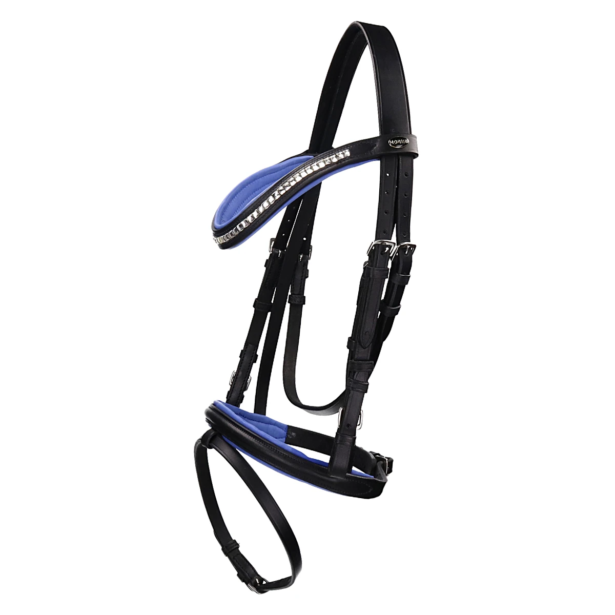 Hoofdstel Horka Jolly Black-blue