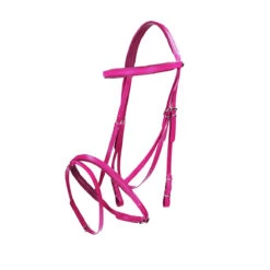 Hoofdstel Horka Pvc Flashy Middenroze