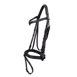 Hoofdstel Horka Verdi Zwart-zilver