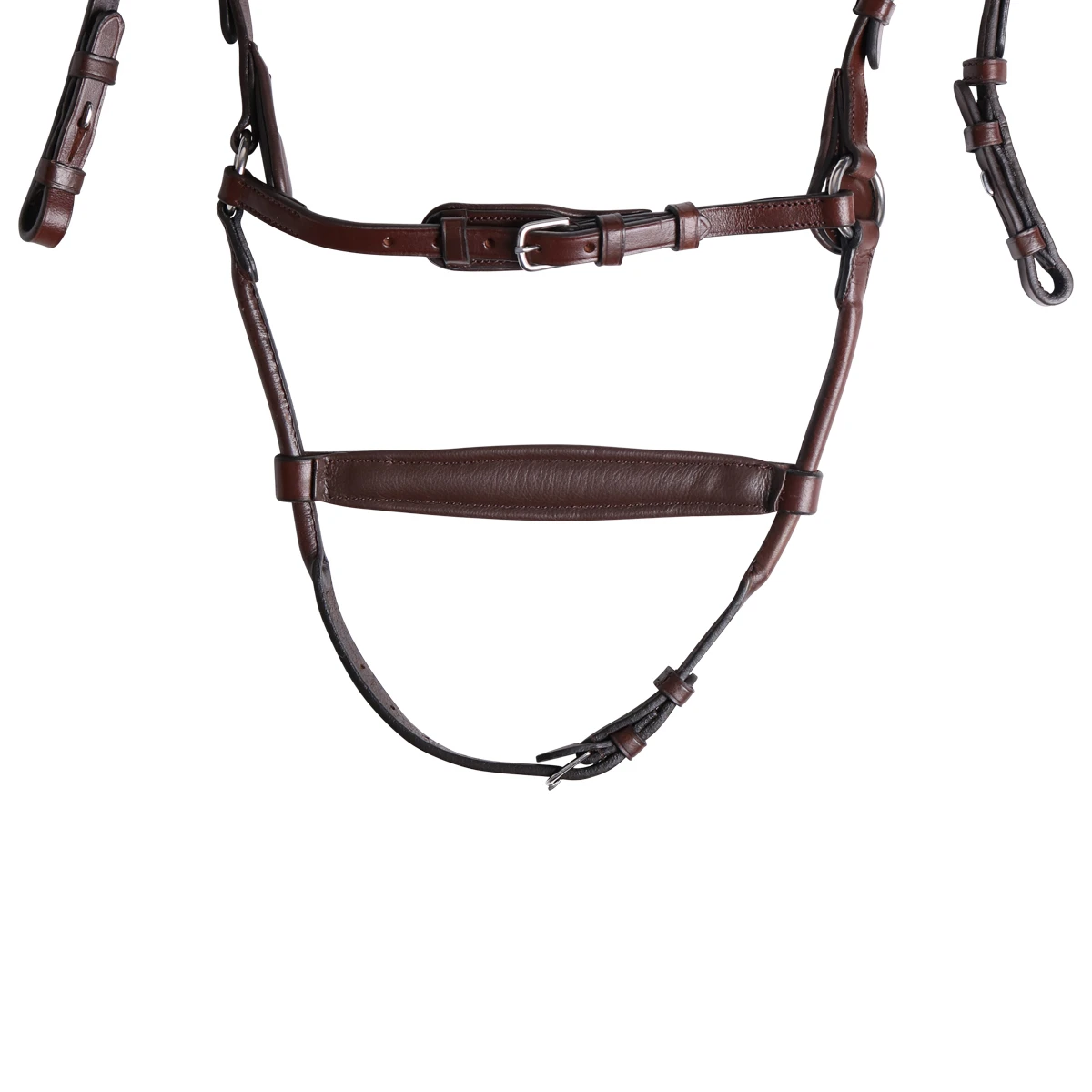 Hoofdstel Horsegear Aquila Deluxe Bruin - Afbeelding 2