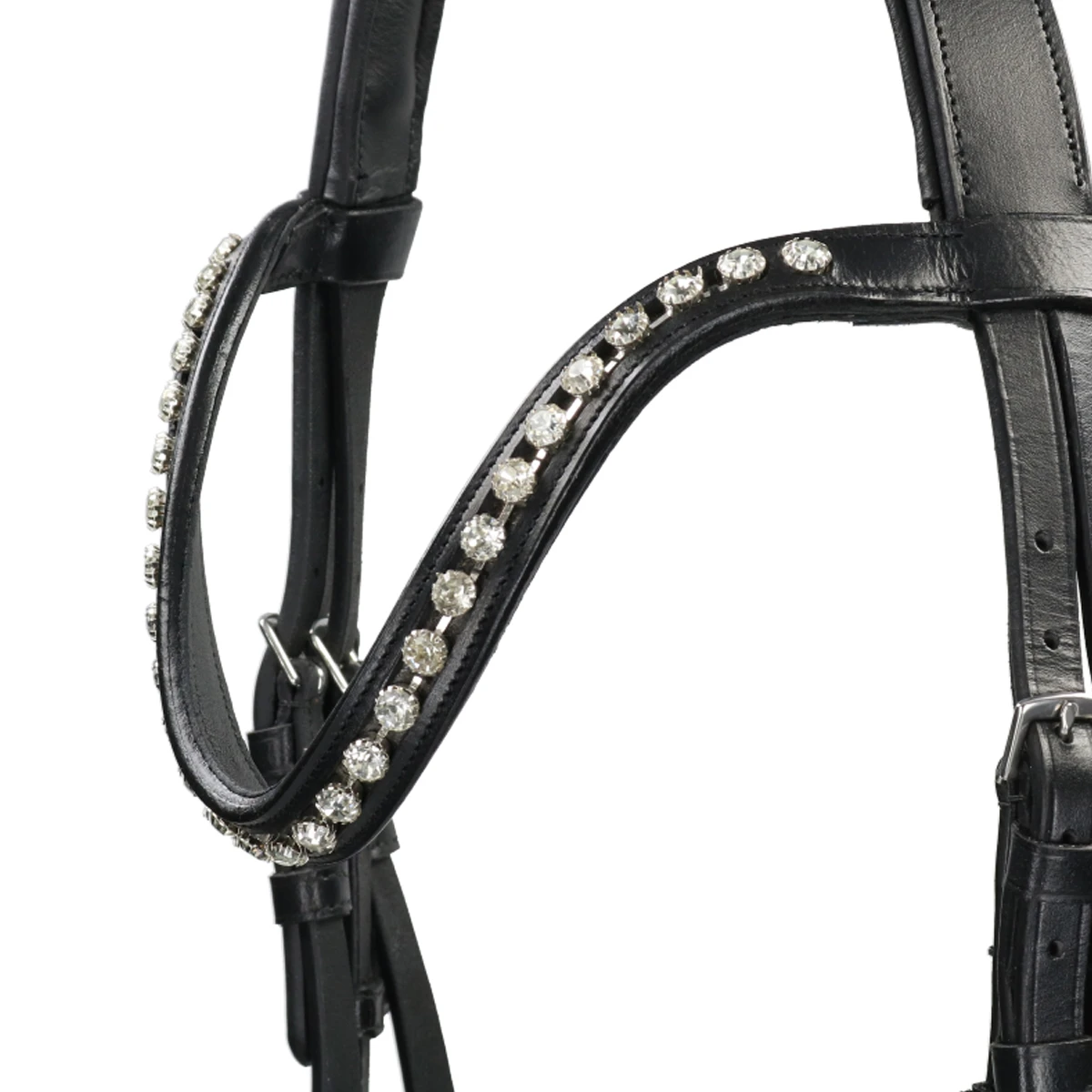 Hoofdstel Horsegear HGLucido Black-black - Afbeelding 2