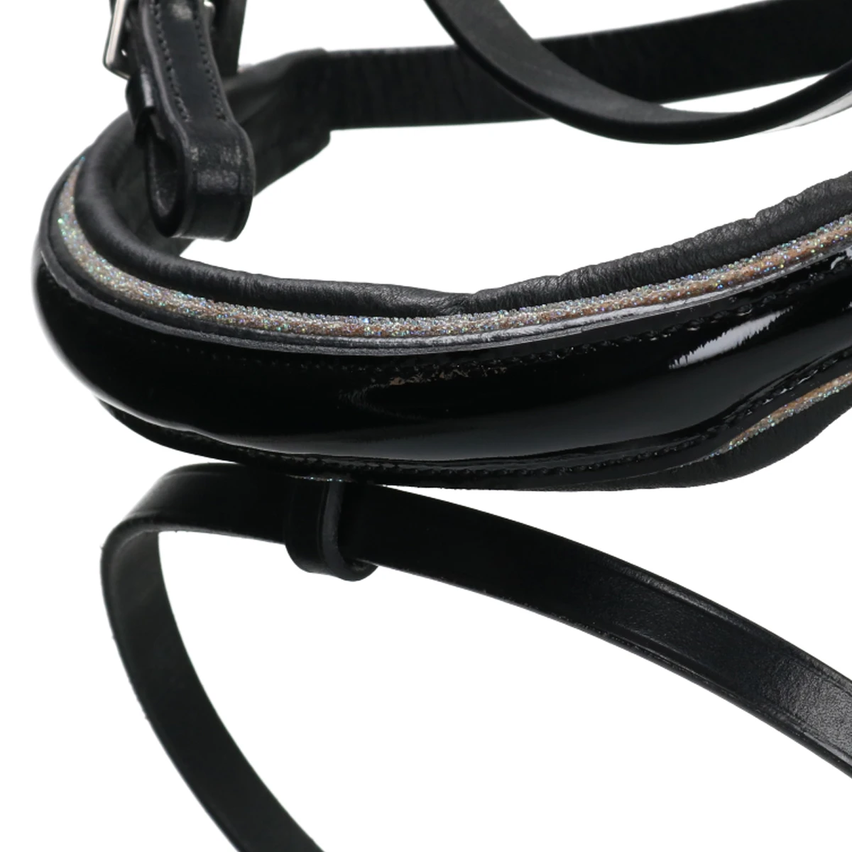Hoofdstel Horsegear HGLucido Black-black - Afbeelding 3