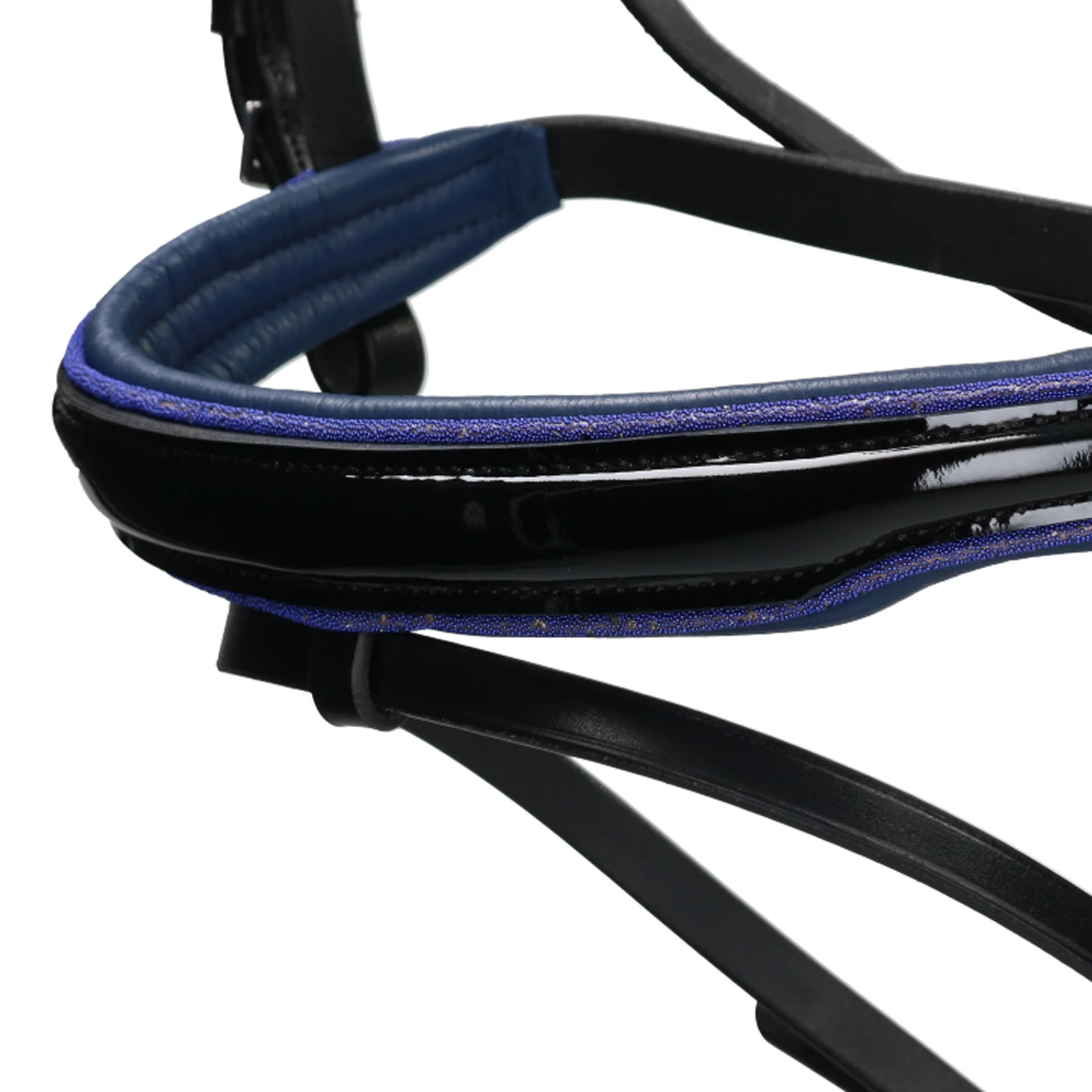 Hoofdstel Horsegear HGLucido Black-blue - Afbeelding 2