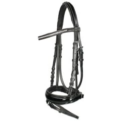 Hoofdstel Horsegear Lissabon Black-black