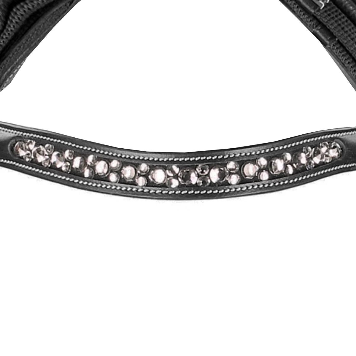 Hoofdstel Horsegear Styx Zwart - Afbeelding 2