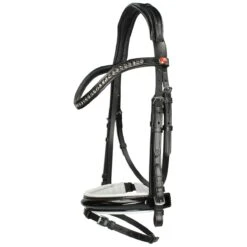 Hoofdstel Kieffer Paris Comfort Zwart-wit