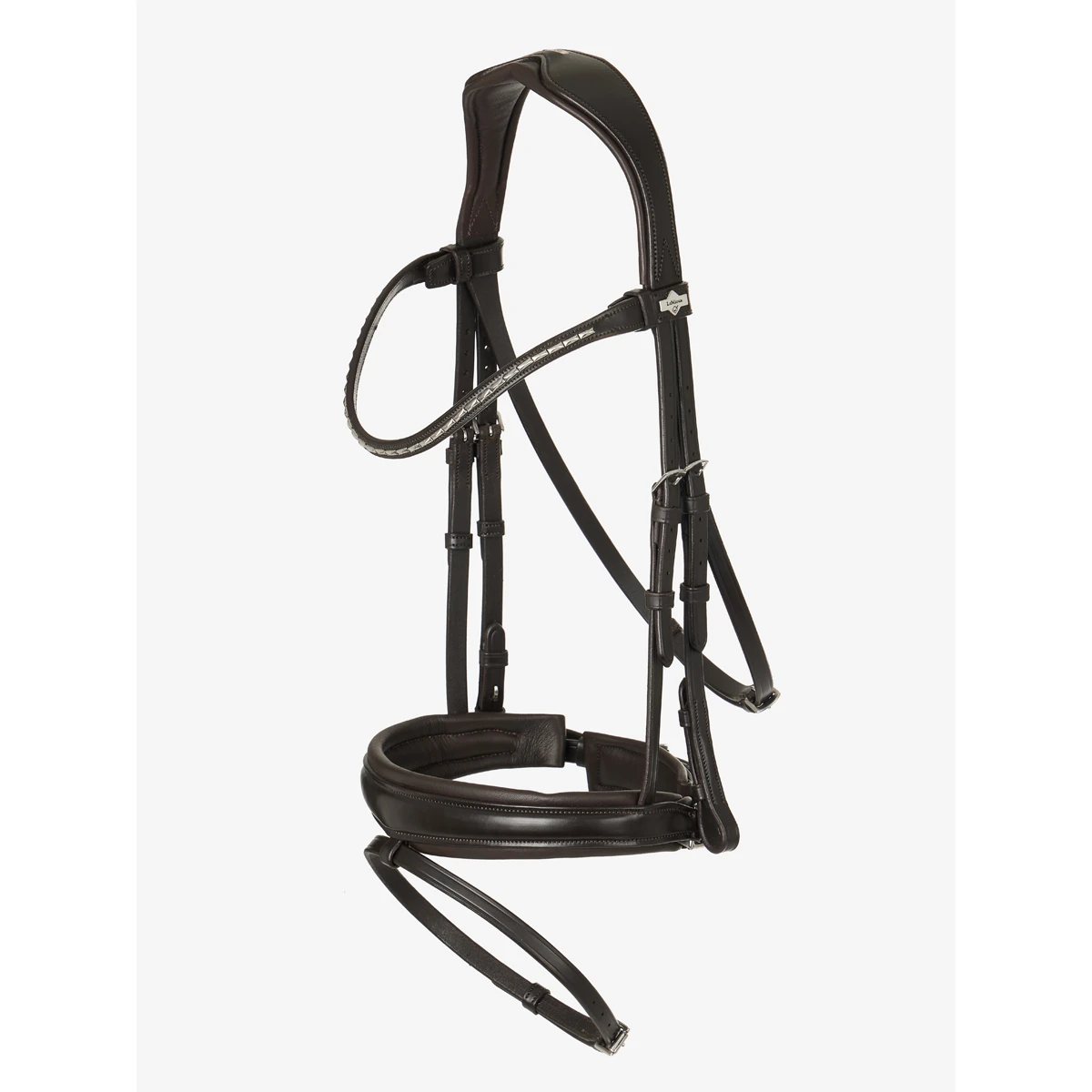 Hoofdstel LeMieux Classic Dressage Bruin