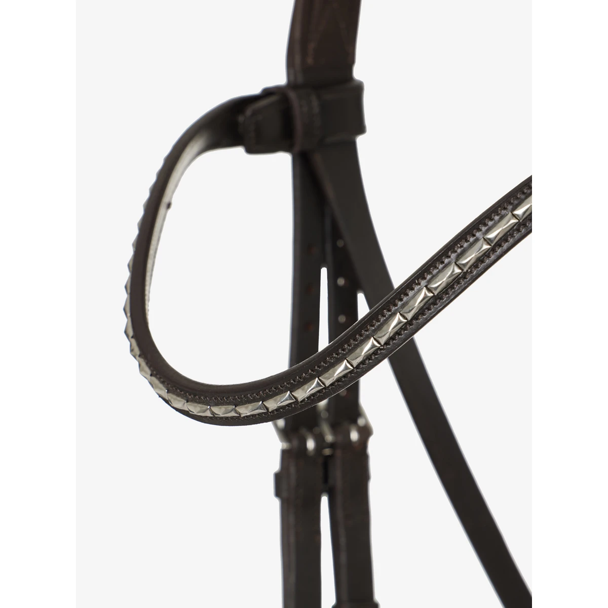 Hoofdstel LeMieux Classic Dressage Bruin - Afbeelding 8