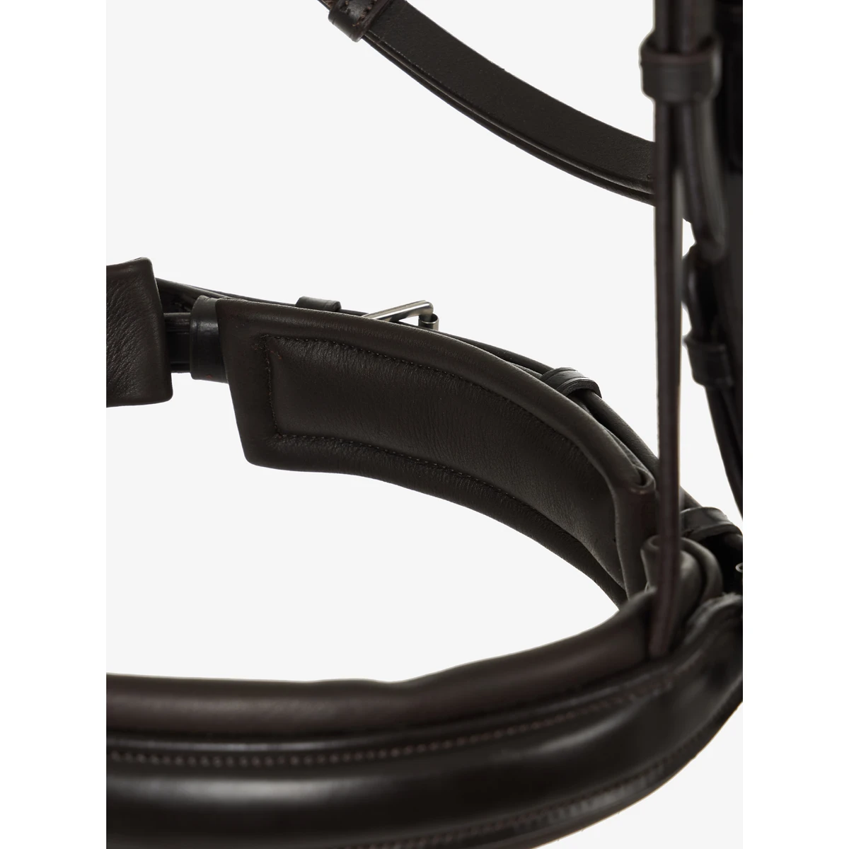 Hoofdstel LeMieux Classic Dressage Bruin - Afbeelding 9