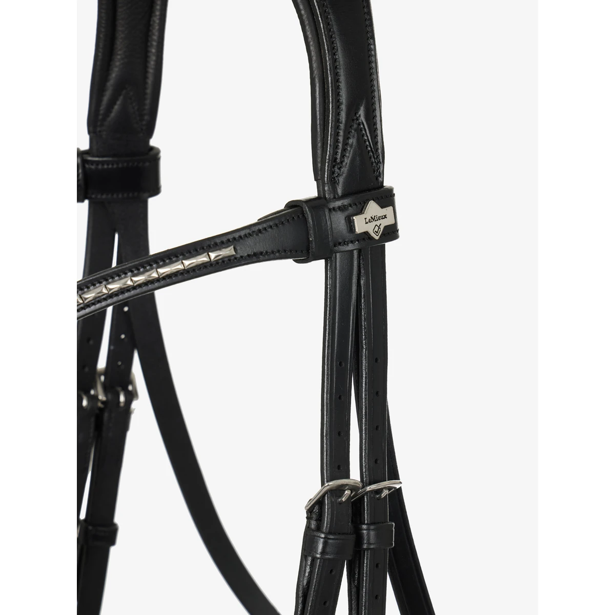 Hoofdstel LeMieux Classic Dressage Zwart - Afbeelding 4