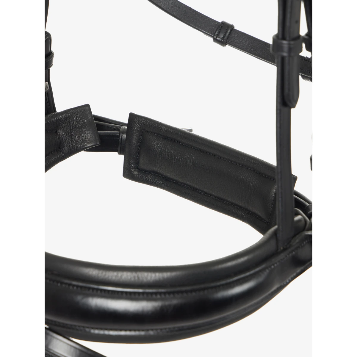 Hoofdstel LeMieux Classic Dressage Zwart - Afbeelding 6