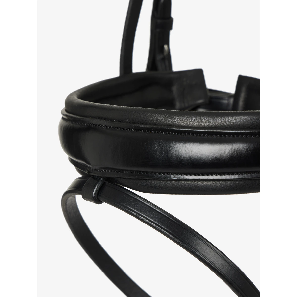 Hoofdstel LeMieux Classic Dressage Zwart - Afbeelding 7