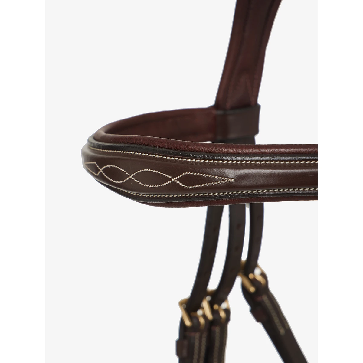 Hoofdstel LeMieux Competition Flash Bruin - Afbeelding 5