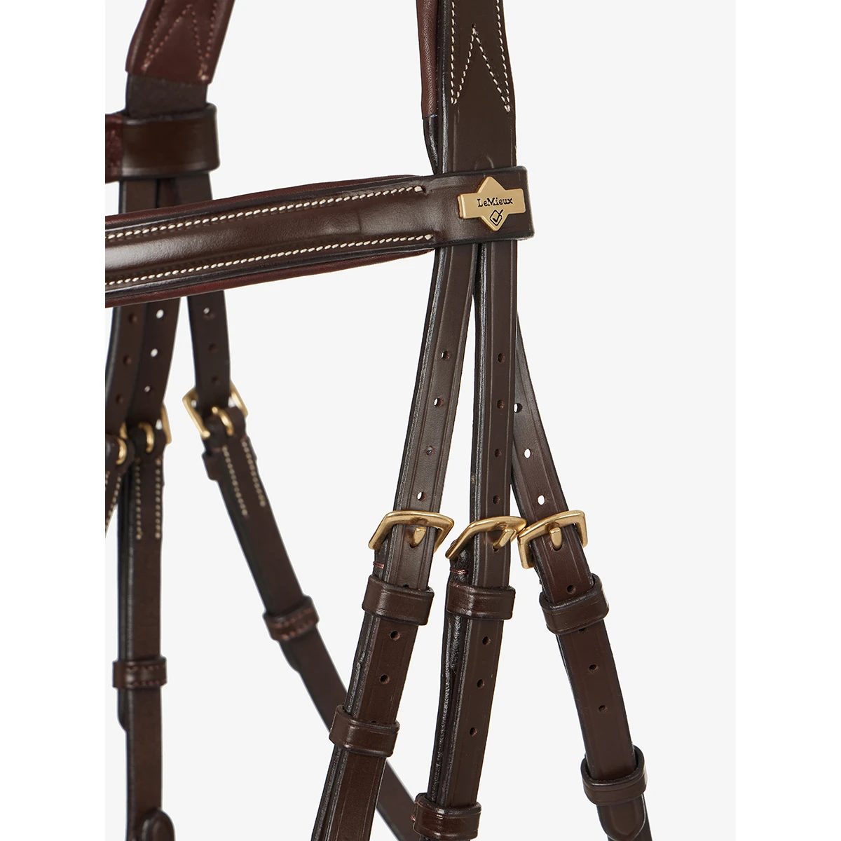 Hoofdstel LeMieux Grackle Bruin - Afbeelding 6