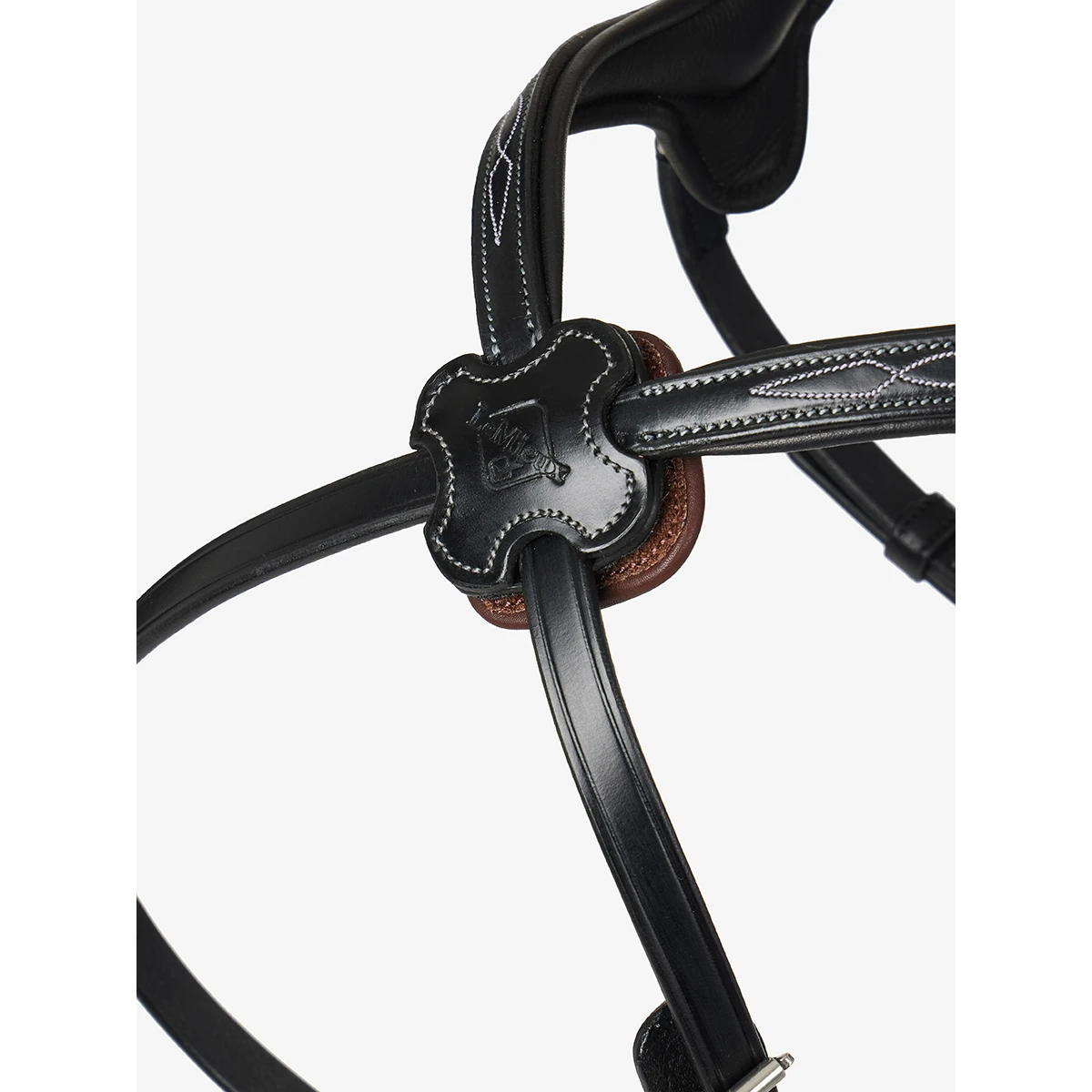 Hoofdstel LeMieux Grackle Zwart - Afbeelding 5