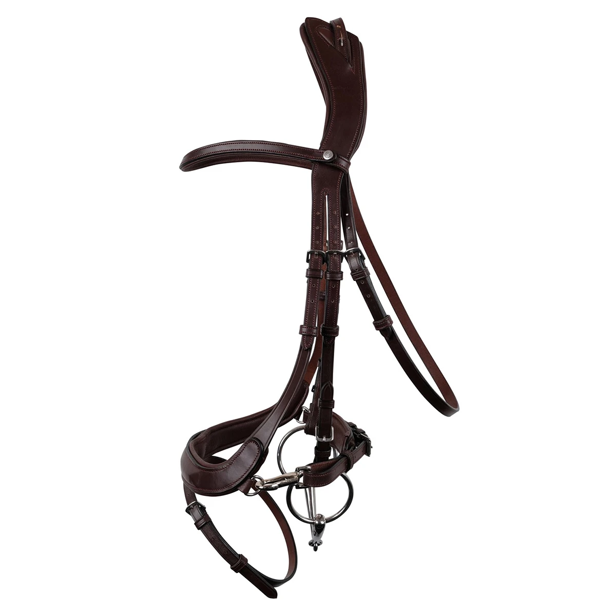 Hoofdstel Montar Bretagne Bruin - Afbeelding 2