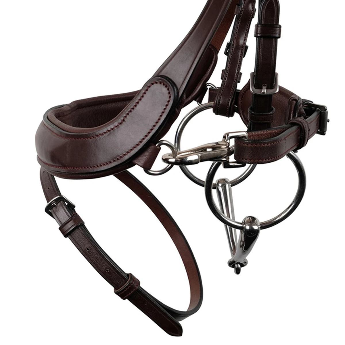 Hoofdstel Montar Bretagne Bruin - Afbeelding 4